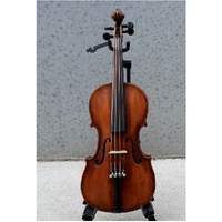 Fine old French Maggini Model 4/4 Violin Setup c1890's