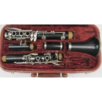 Vintage Grenadilla Bb Clarinet .A. Fontaine by Couesnon in Paris 
