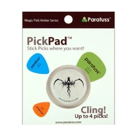 Paratus Pickpad Guitar Pick Holder Dragon 1  Holds up to 4 picks Heavy duty New