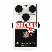 Electro-Harmonix Nano Big Muff Pi Distortion / Fuzz / Overdrive Pedal