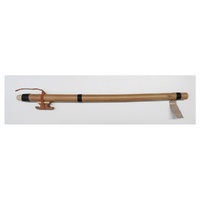 Native  American wood  Flute - Japanese Bamboo Key of F - 432 Hz