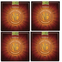 D'Addario NBM11541 Nickel Bronze Mandolin Strings, Gauges  11.5 - 41 - 4 SETS