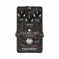 NEUNABER Echelon Echo Pedal (Elements), Buffered Bypass - Delay Pedal