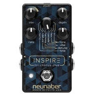 Neunaber Audio Effects Inspire Tri-Chorus Plus Guitar Effects Pedal