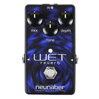 Neunaber Audio Effects WET Reverb v4 Buffered Bypass Guitar Effects Pedal