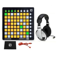 Novation LAUNCHPAD MINI MK2 MKII USB MIDI DJ Controller + Headphones EOFY SALE