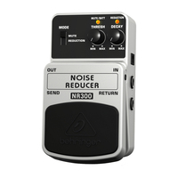 The Behringer Ultimate Noise Reduction NR300 Noice Reducer Effects Pedal
