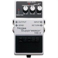 Boss NS2 Noise Suppressor Guitar Effects Pedal