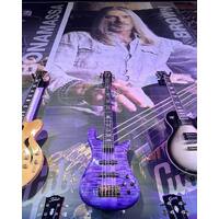 Spector USA Woodstock Custom 5 String Bass - Ultra Violet