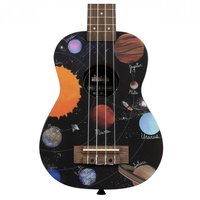 Kala Ukadelic Soprano Ukulele - Spacedout