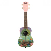 Kala Ukadelic Soprano Ukulele - Ukatopia