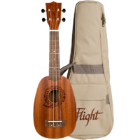 Flight NUP310 Pineapple Soprano Ukulele w/Bag