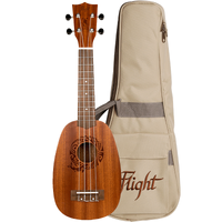 Flight NUP310 Pineapple Soprano Ukulele w/Bag