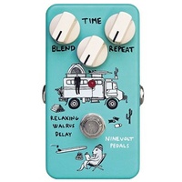 NINEVOLT PEDALS Relaxing Walrus Delay Guitar Effects Pedal