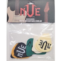 NVE Guitars  Exclusive Guitar Picks / Plectrums 12 Mixed Picks