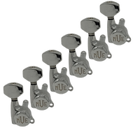 NVE Guitars Locking Tuners  6 in Line - Chrome - set of 6 Machine Heads