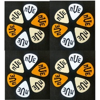 NVE Guitars  24 x Guitar Picks / Plectrums Mixed Gauge