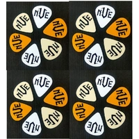 NVE Guitars  24 x Guitar Picks / Plectrums Mixed Gauge
