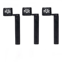 NVE Guitar String / Peg Winder  - Black - 3 Pack - Keep 1 with each Guitar