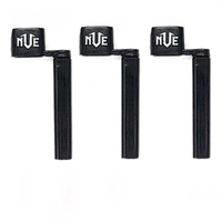 NVE Guitar String / Peg Winder  - Black - 3 Pack - Keep 1 with each Guitar