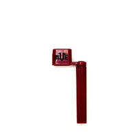 NVE Guitar String / Peg Winder with Bridge Pin Puller Fast & Easy - Burgundy