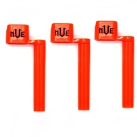 NVE Guitars - String / Peg Winder 3 Pack - Keep 1 with each Guitar - Orange