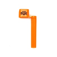 NVE Guitar String / Peg Winder with Bridge Pin Puller Fast & Easy - Yellow