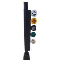NVE Mic. Stand Pick Holder with 5 Picks
