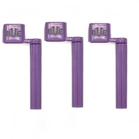 NVE Guitar String / Peg Winder - Purple - 3 Pack - Keep 1 with each Guitar