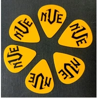NVE Guitars Guitar Picks / Plectrums 0.71 mm Gauge 6 picks