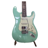 NVE Guitars "The Craven" Electric Guitar - Green