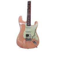 NVE Guitars "The Craven" Electric Guitar - Pink