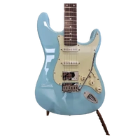 NVE Guitars "The Craven" Electric Guitar - Sky Blue - HSS | Locking Tuners