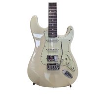NVE Guitars "The Craven" Electric Guitar - Olympic White HSS | Locking Tuners