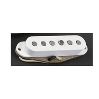 Nordstrand Single Coil Vintage Strat Bridge Pickup Standard wind White