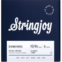 Stringjoy Signatures Classic Light (10-46) Nickel Wound Electric Guitar Strings