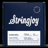 Stringjoy Signatures | Pedal Steel C6th 17 - 68 Nickel Wound Pedal Steel Strings