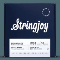Stringjoy Signatures | Pedal Steel C6th 17 - 68 Nickel Wound Pedal Steel Strings