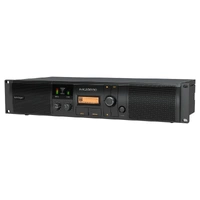 The Behringer Ultra-Lightweight NX1000D Power Amplifier With Smart Sense