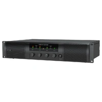 The Behringer NX4-6000 Lightweight Rack Mountable 6000-Watts Power Amplifier