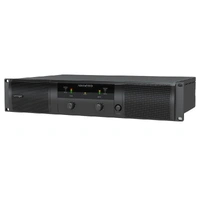 The Behringer NX6000 Lightweight Rack Mountable 6000-Watts Power Amplifier