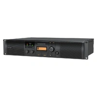 The Behringer NX6000D Lightweight Rack Mountable 6000-Watts Power Amplifier