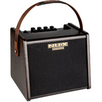 NU-X AC25 Stageman 2-Channel, 25W Battery Operated Acoustic Guitar Amplifier