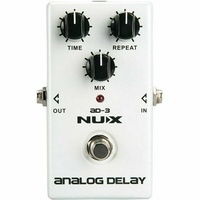 NUX AD-3  Analogue  Delay Guitar Effects Pedal NU-X AD-3