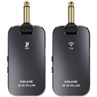 NU-X B2 Plus Digital 2.4GHz Wireless Guitar / Bass - Transmitter / Receiver System