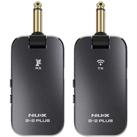 NU-X B2 Plus Digital 2.4GHz Wireless Guitar / Bass - Transmitter / Receiver System