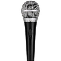 NU-X NDM-3 Dynamic Handheld Microphone with Mic Clip & Carry Pouch