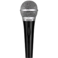 NU-X NDM-3 Dynamic Handheld Microphone with Mic Clip & Carry Pouch