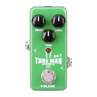 NUX NOD2 Tube Man MK II GUITAR OVERDRIVE MINI Effects Pedal