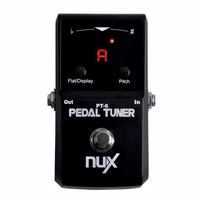 NU-X Core Stompbox Series Polyphonic Strum Guitar Tuner Pedal